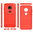 Flexi Slim Carbon Fibre Case for Motorola Moto G7 / G7 Plus - Brushed Red